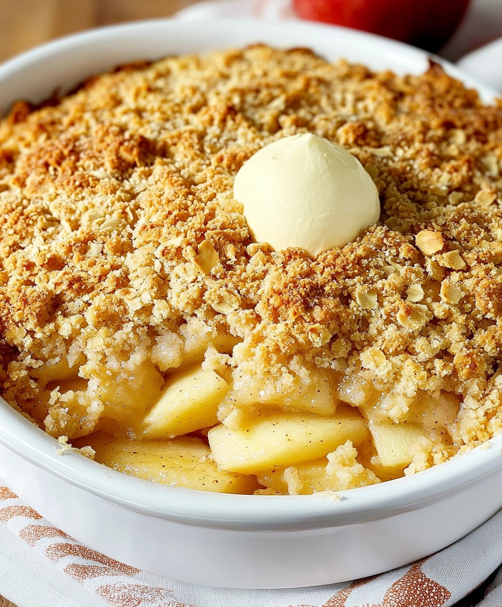 Simple Apple Crumble Recipe