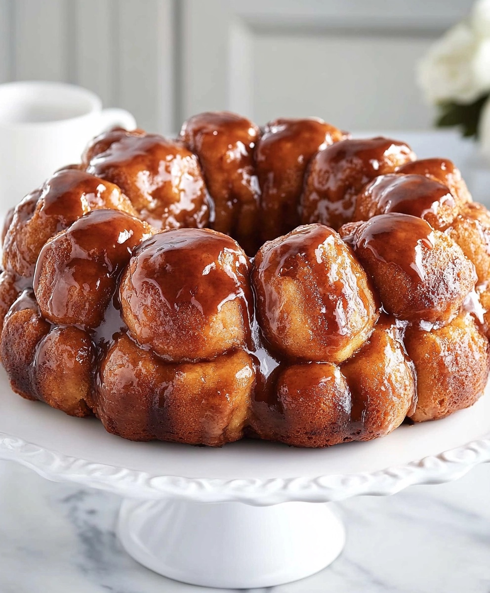 Monkey Bread Recipe - toprecipelist.com