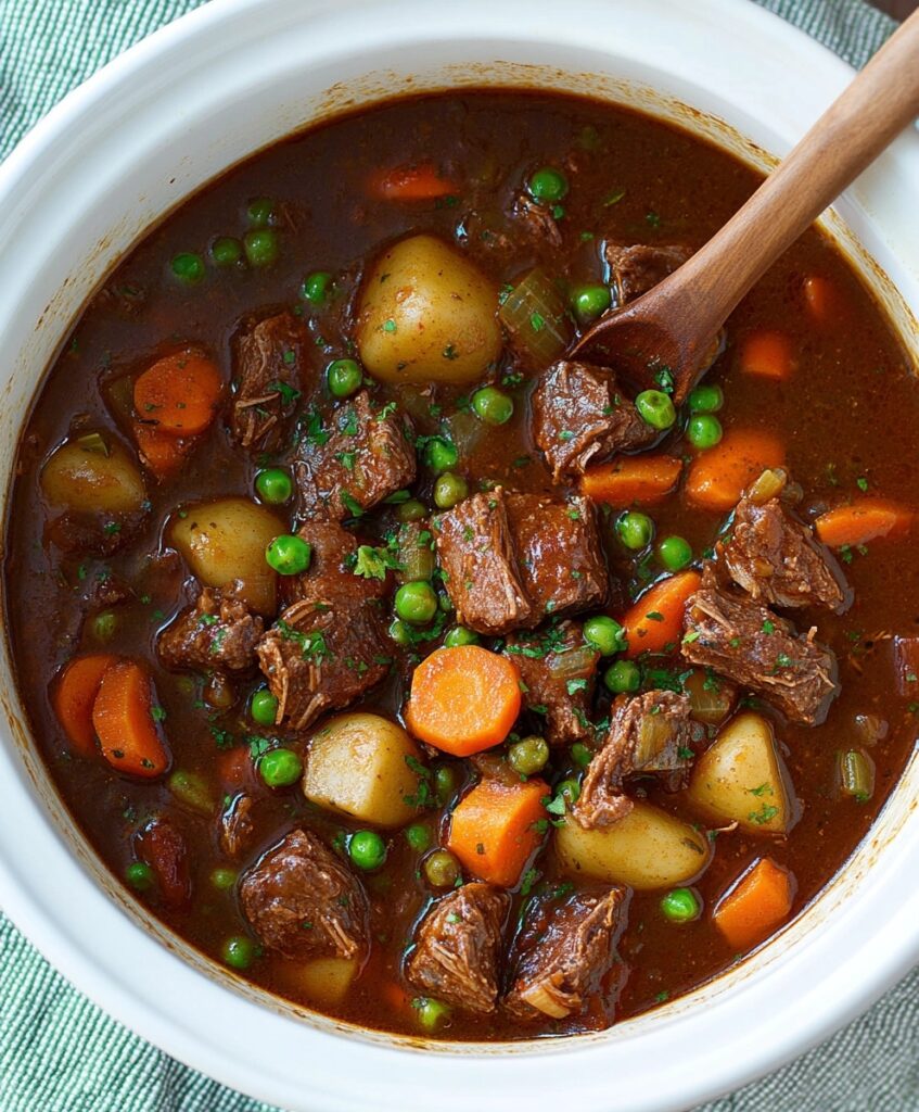 Slow Cooker Beef Stew Recipe