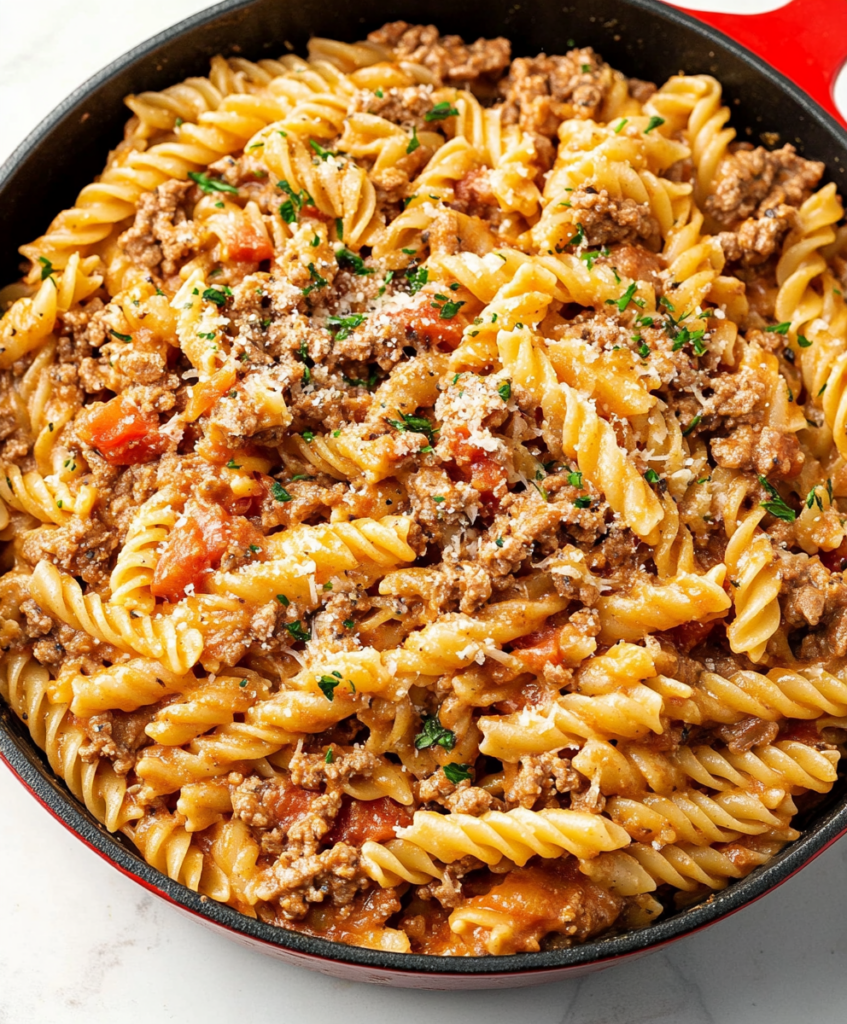 Ground Beef Pasta Recipe