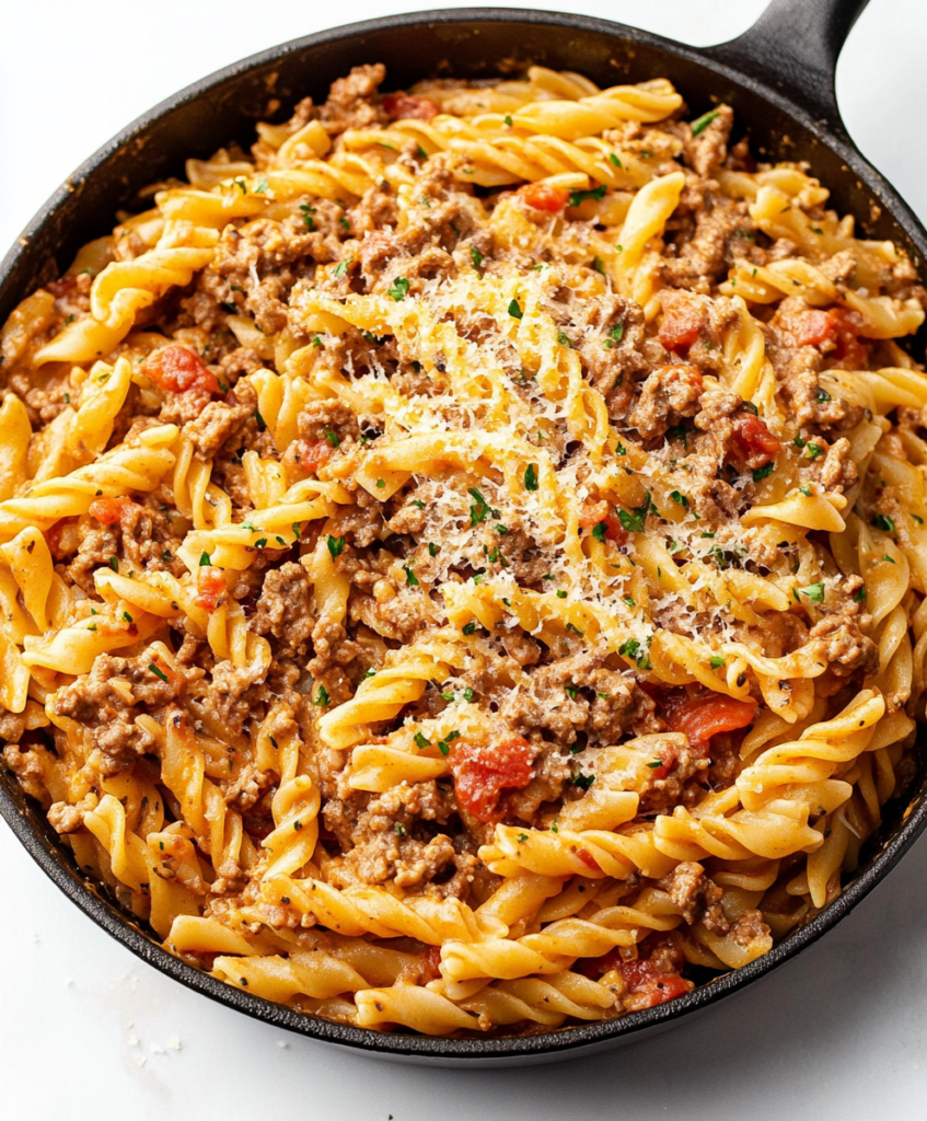 Ground Beef Pasta Recipe