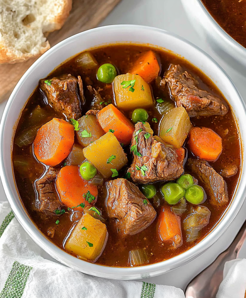 Instant Pot Beef Stew Recipe